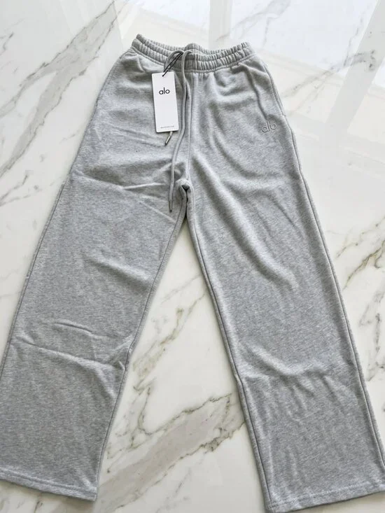 Gray ALO Full-Zip Set BRAND NEW - Picture 3 of 6